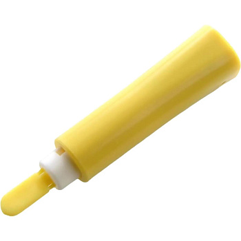 Ланцет (скариф.)GoldenLancetComfort желт.(PAII),игла 21G(2,2 мм)100шт/уп